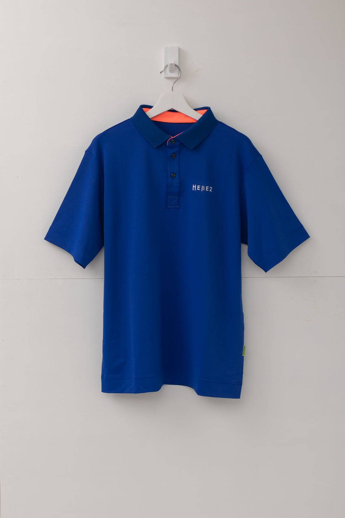 【50%OFF】カラーリングネックポロシャツ