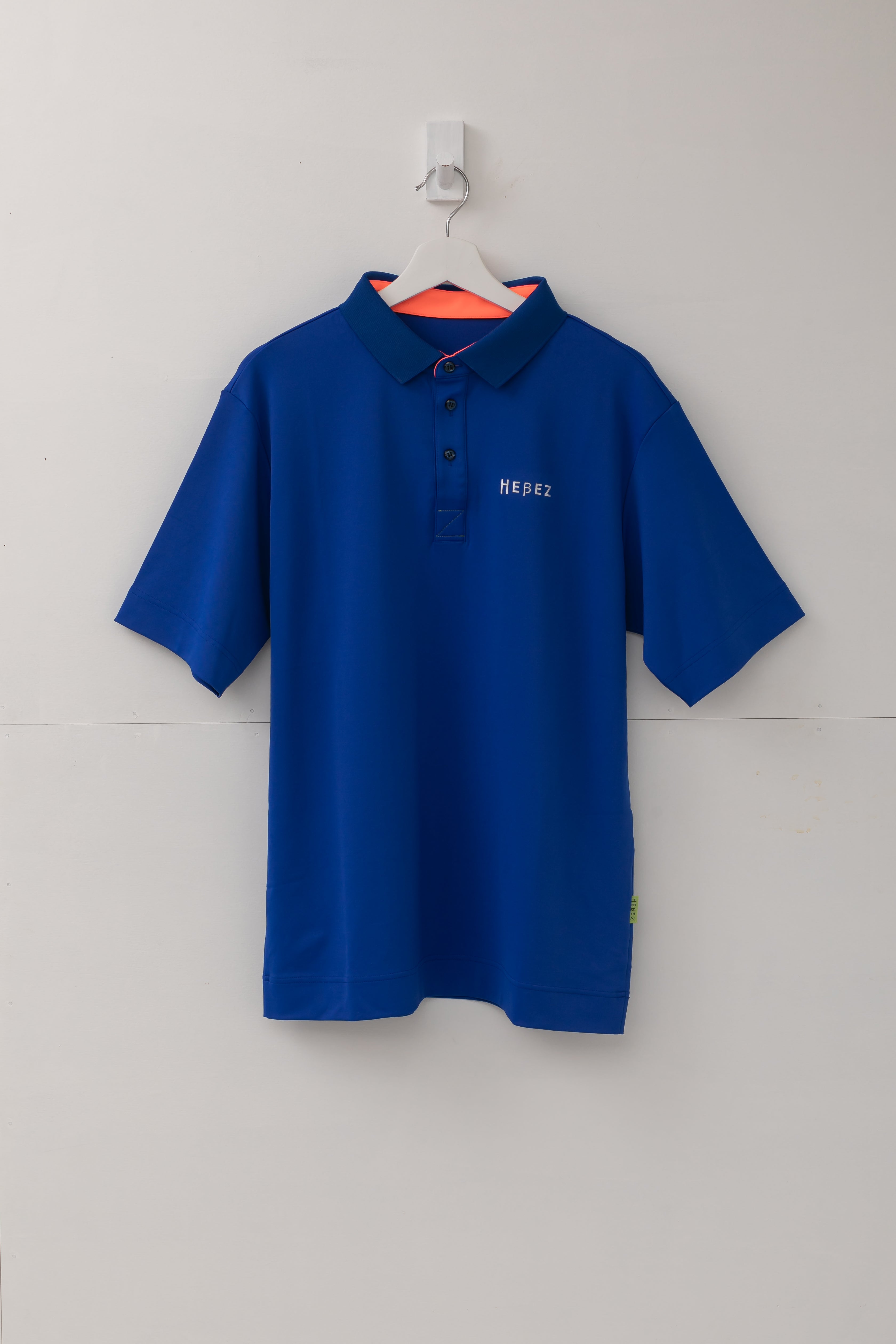 【50%OFF】カラーリングネックポロシャツ