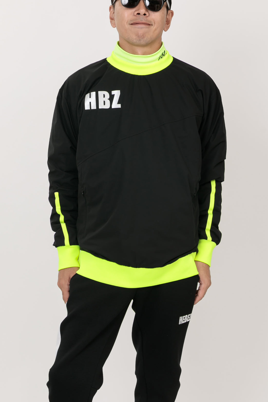 【50%OFF】ネオンラインリバーシブルブルゾン HBCA-17-1