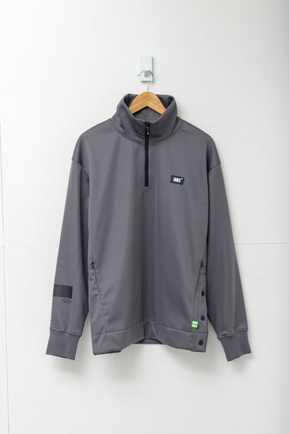 【NEW！】裏フリースJブルゾン HBEA-01-4