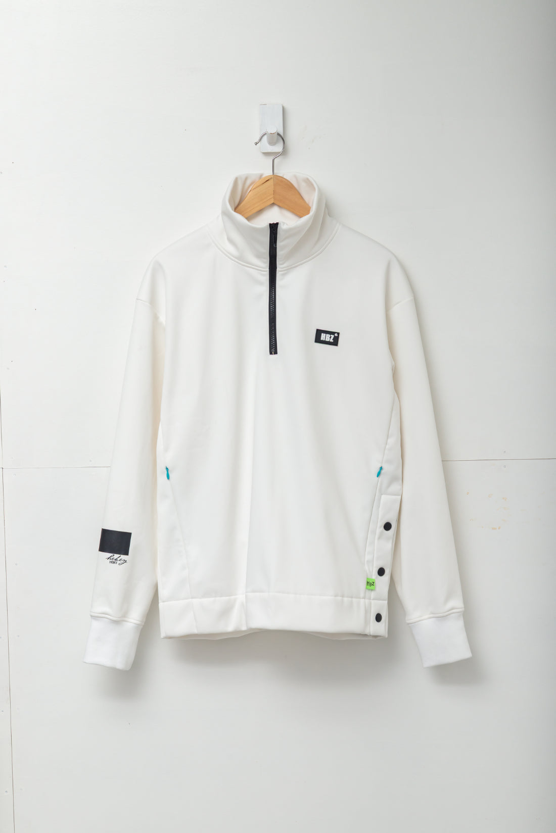 【NEW！】裏フリースJブルゾン HBEA-01-4