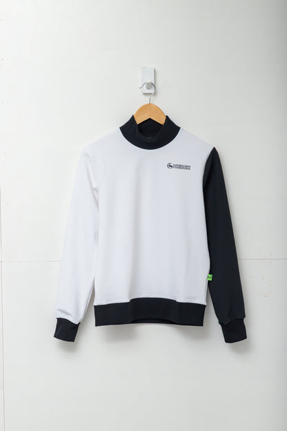 【NEW！】バイカラーフルダルモックネック HBEA-07-1