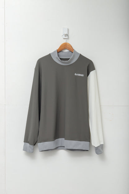 【NEW！】バイカラーフルダルモックネック HBEA-07-1