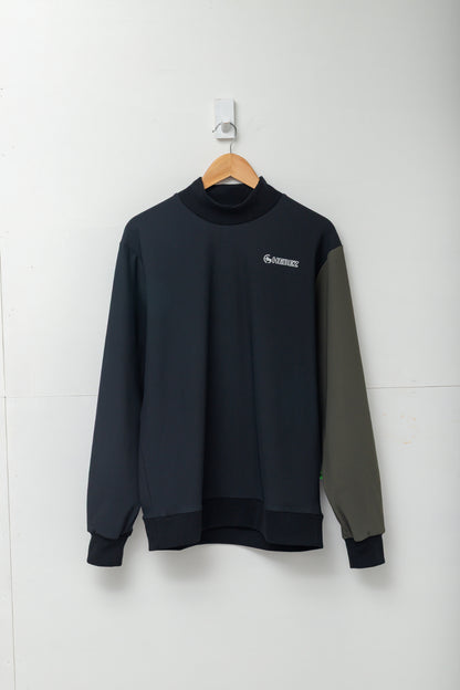 【NEW！】バイカラーフルダルモックネック HBEA-07-1