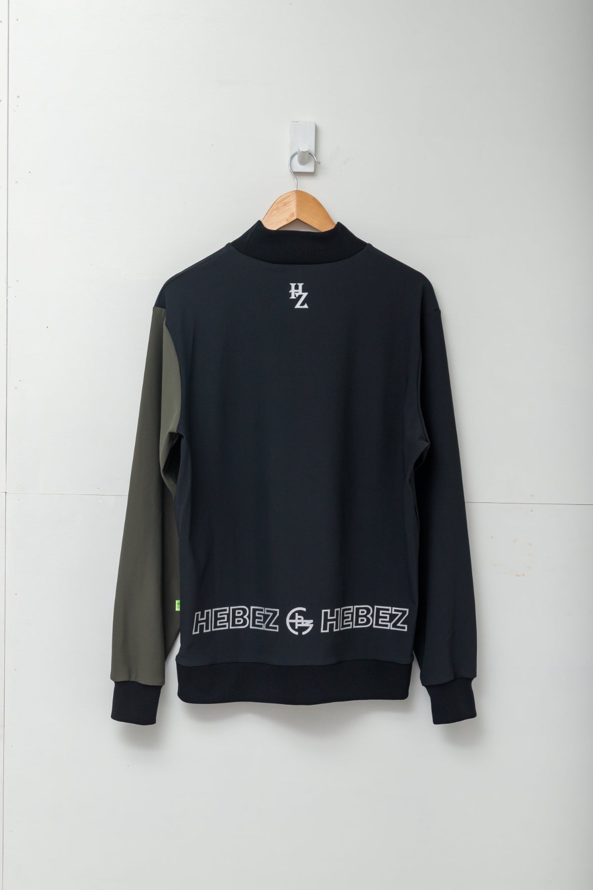 【NEW！】バイカラーフルダルモックネック HBEA-07-1