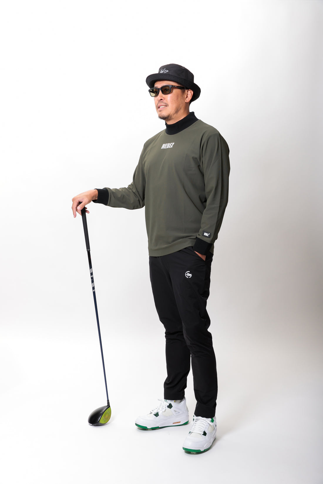 【50%OFF】フルダルパールモックネック HBDA-07-1