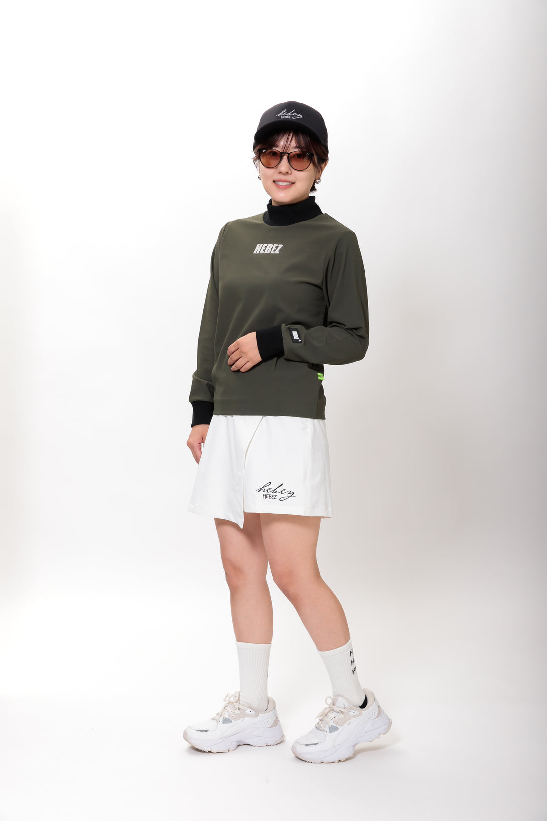 【50%OFF】チルドライラップ風スカート(インナー付き)HBDS-14-7