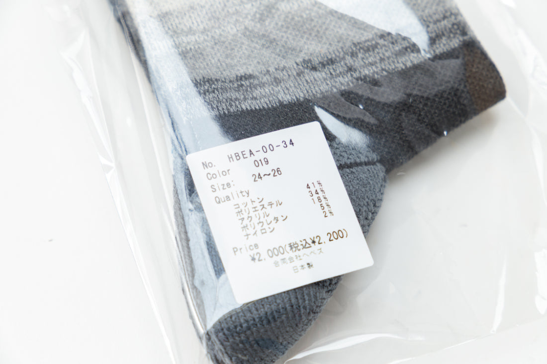 【NEW！】ミドルソックス HBEA-00-34