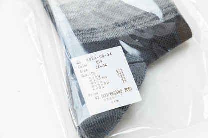 【NEW！】ミドルソックス HBEA-00-34