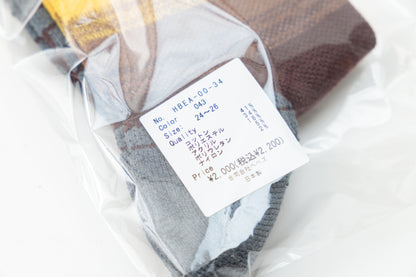 【NEW！】ミドルソックス HBEA-00-34