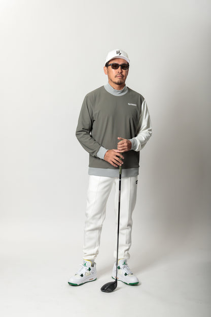 【NEW！】バイカラーフルダルモックネック HBEA-07-1