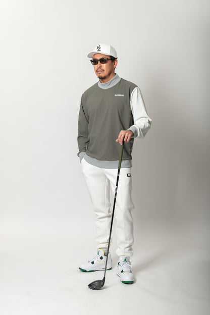 【NEW！】バイカラーフルダルモックネック HBEA-07-1