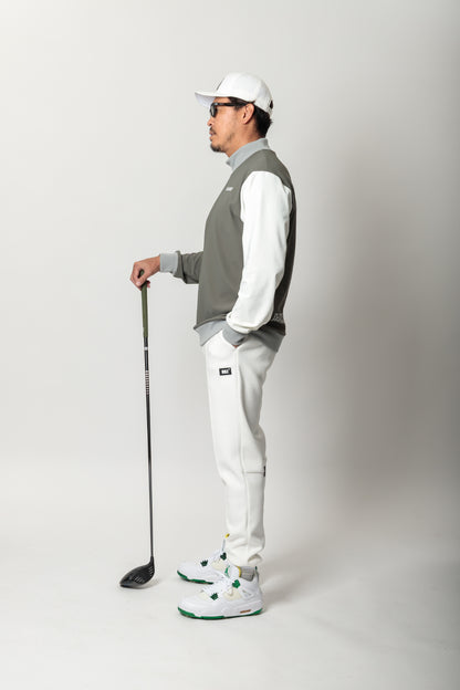 【NEW！】バイカラーフルダルモックネック HBEA-07-1