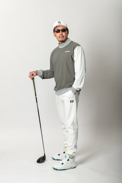 【NEW！】バイカラーフルダルモックネック HBEA-07-1