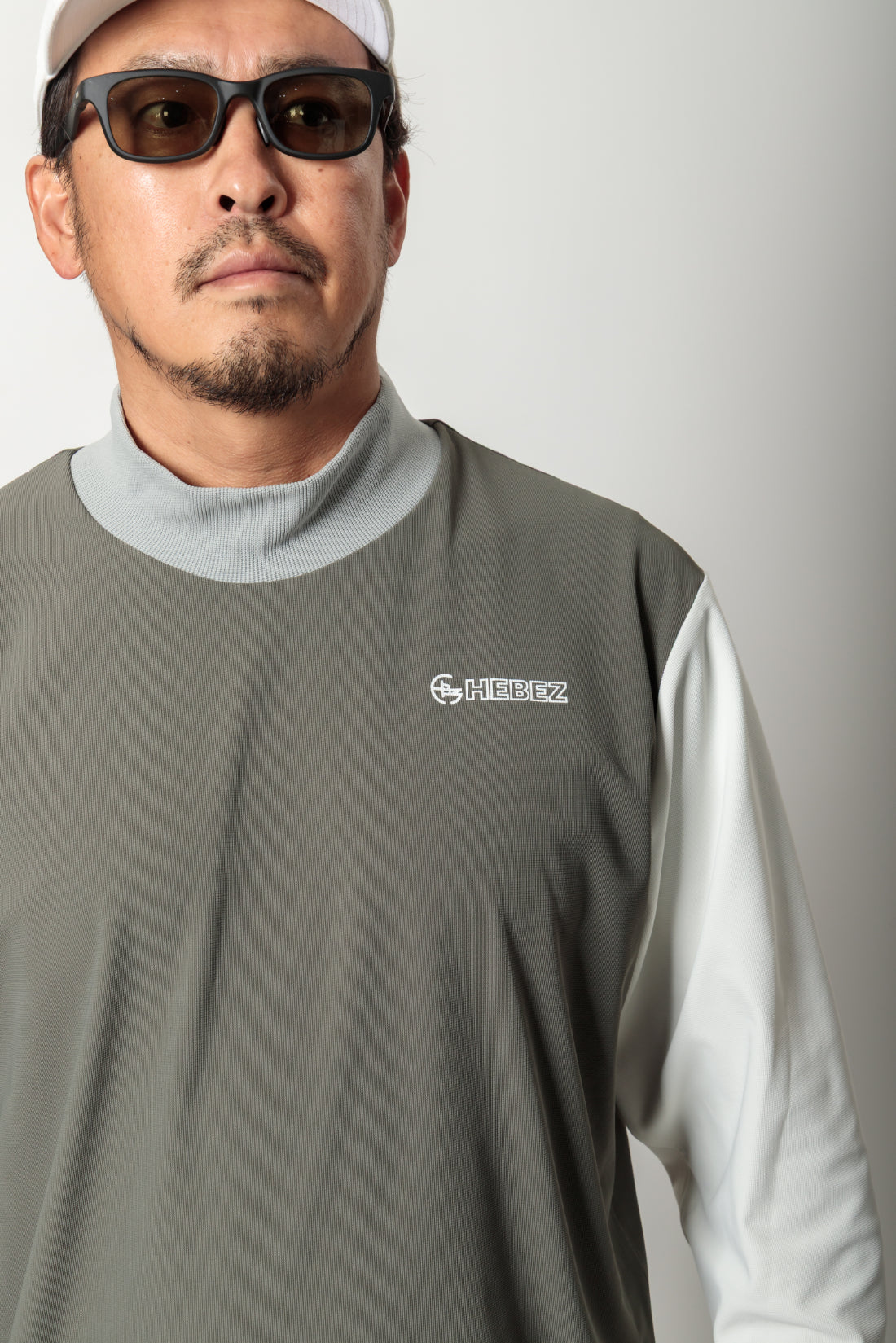 【NEW！】バイカラーフルダルモックネック HBEA-07-1