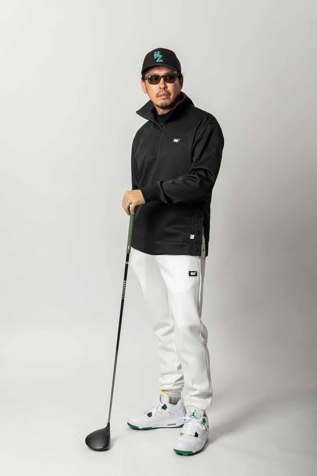 【NEW！】裏フリースJブルゾン HBEA-01-4