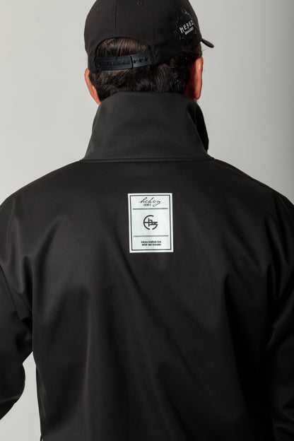 【NEW！】裏フリースJブルゾン HBEA-01-4