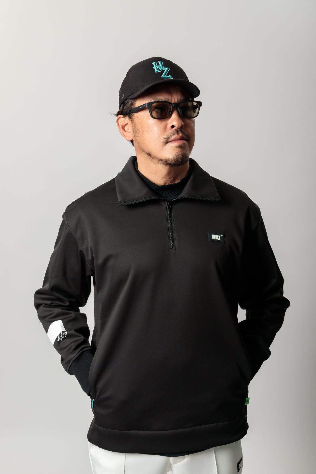 【NEW！】裏フリースJブルゾン HBEA-01-4