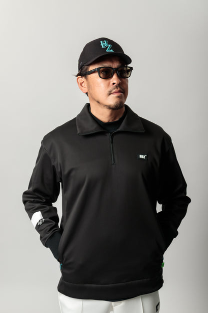 【NEW！】裏フリースJブルゾン HBEA-01-4