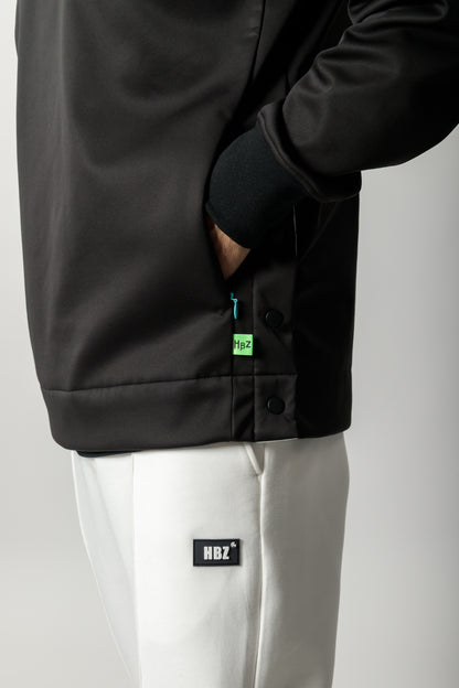 【NEW！】裏フリースJブルゾン HBEA-01-4