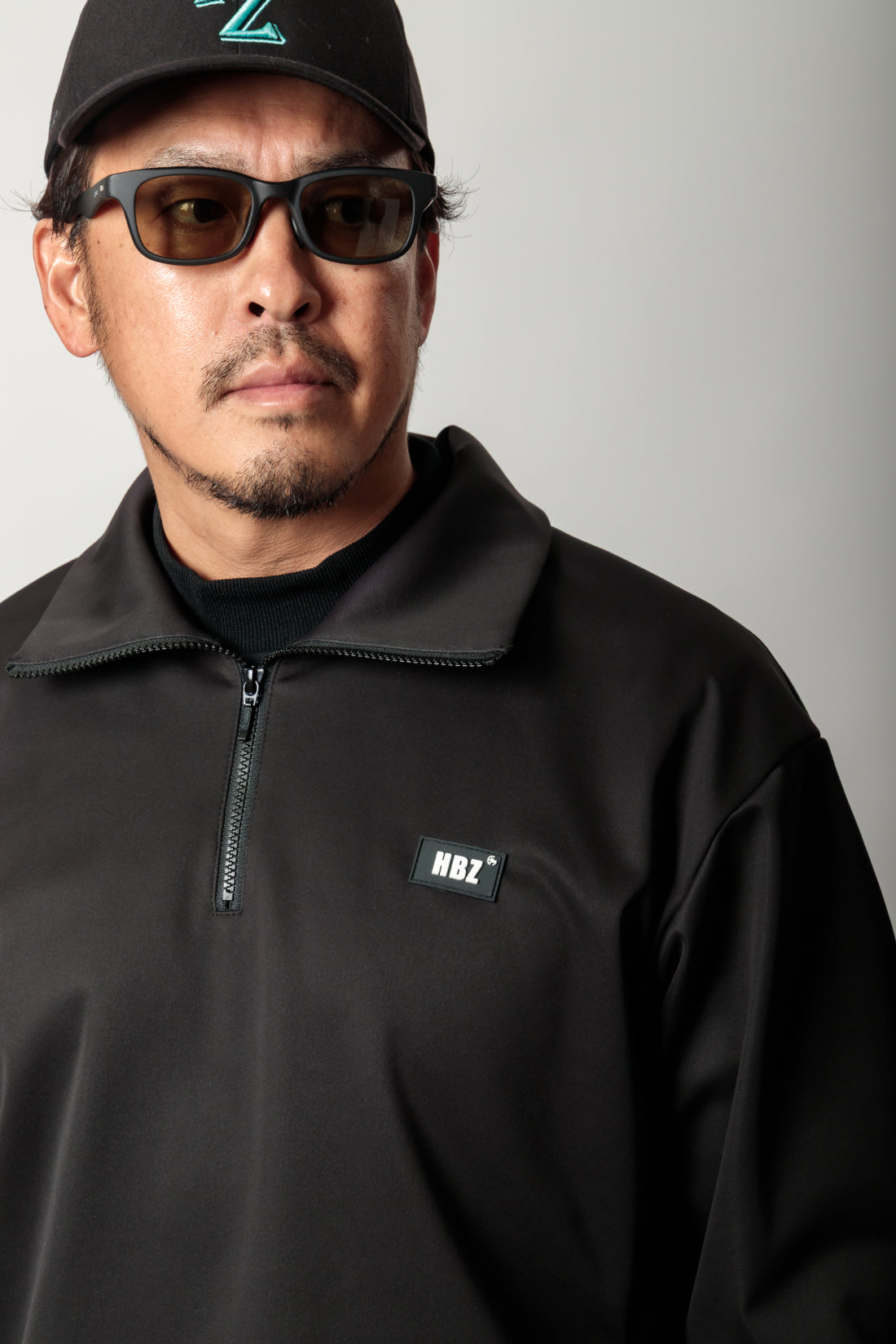 【NEW！】裏フリースJブルゾン HBEA-01-4