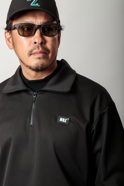 【NEW！】裏フリースJブルゾン HBEA-01-4