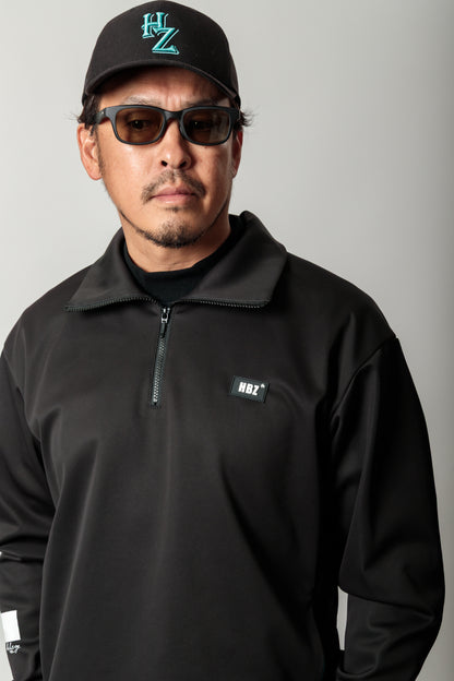 【NEW！】裏フリースJブルゾン HBEA-01-4