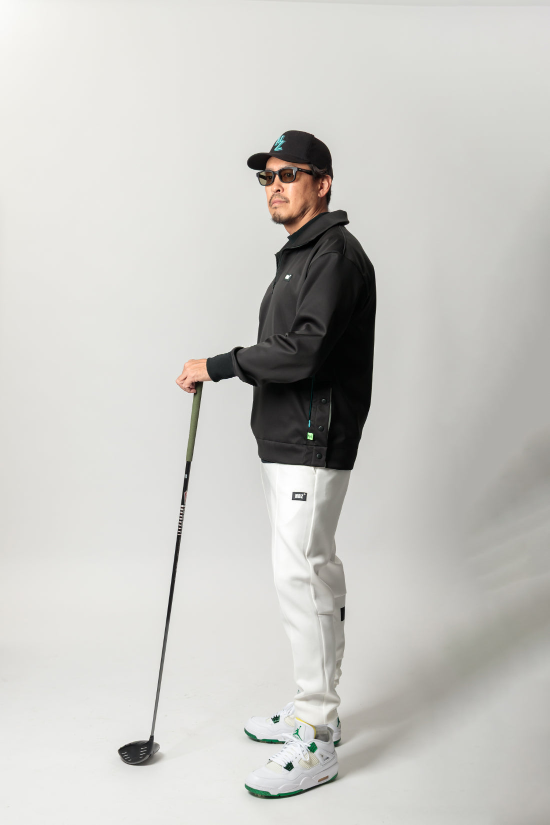 【NEW！】裏フリースJブルゾン HBEA-01-4