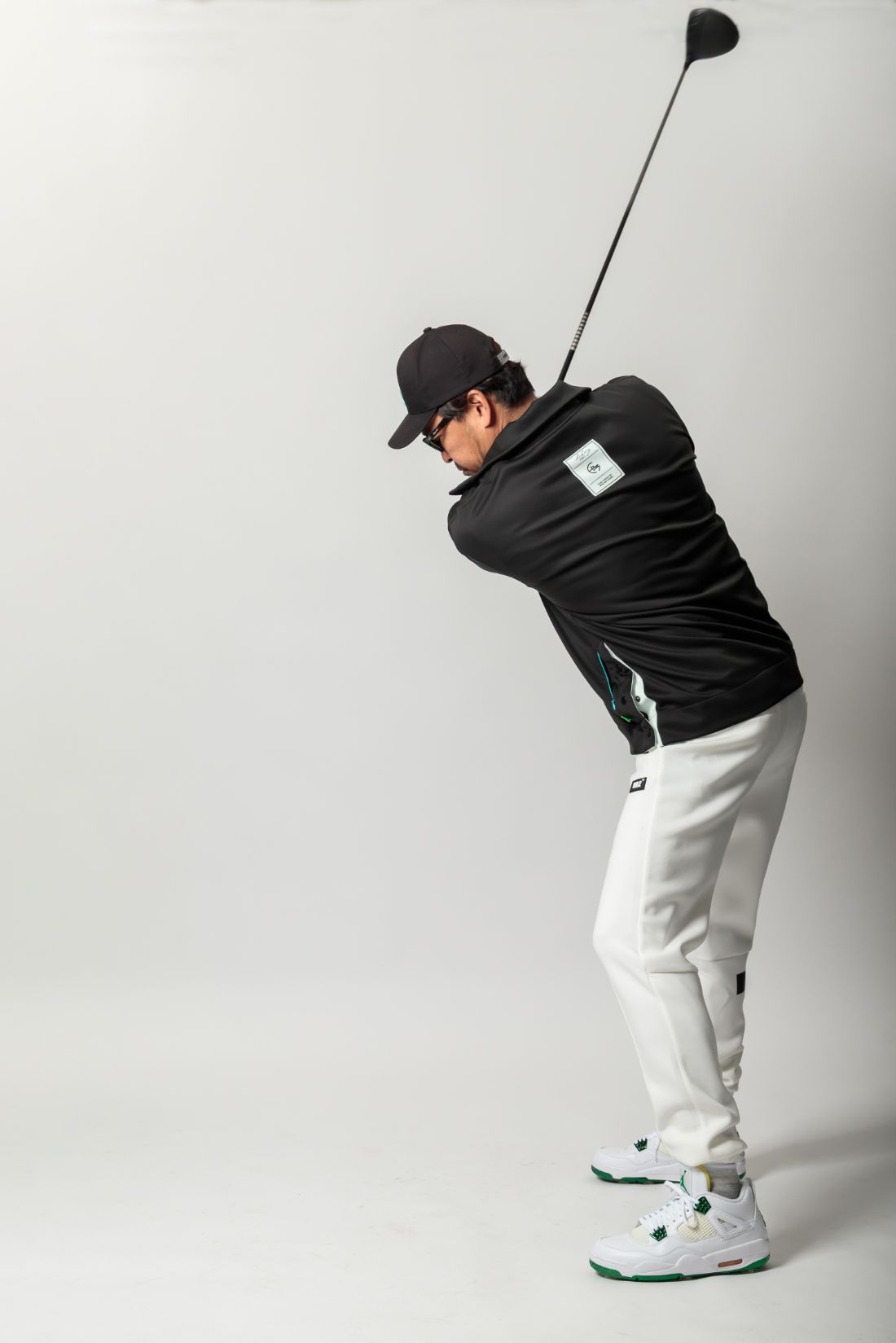 【NEW！】裏フリースJブルゾン HBEA-01-4