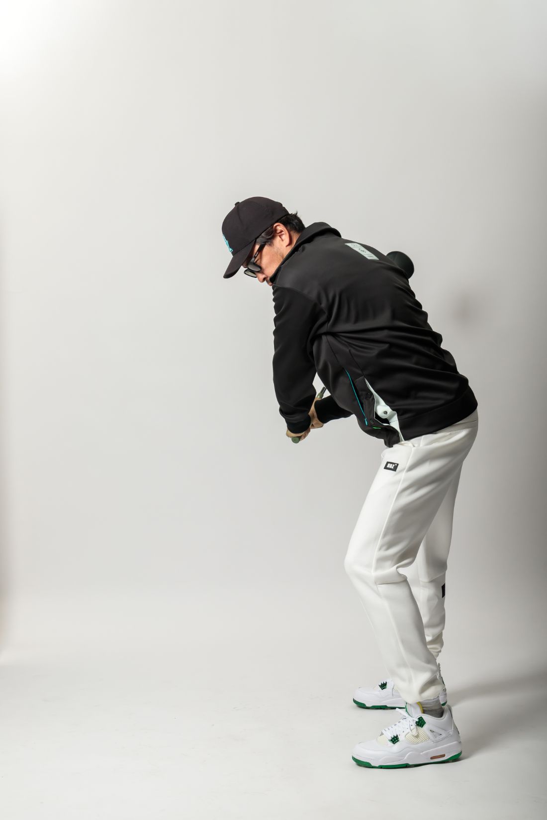 【NEW！】裏フリースJブルゾン HBEA-01-4