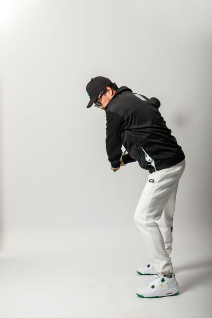 【NEW！】裏フリースJブルゾン HBEA-01-4