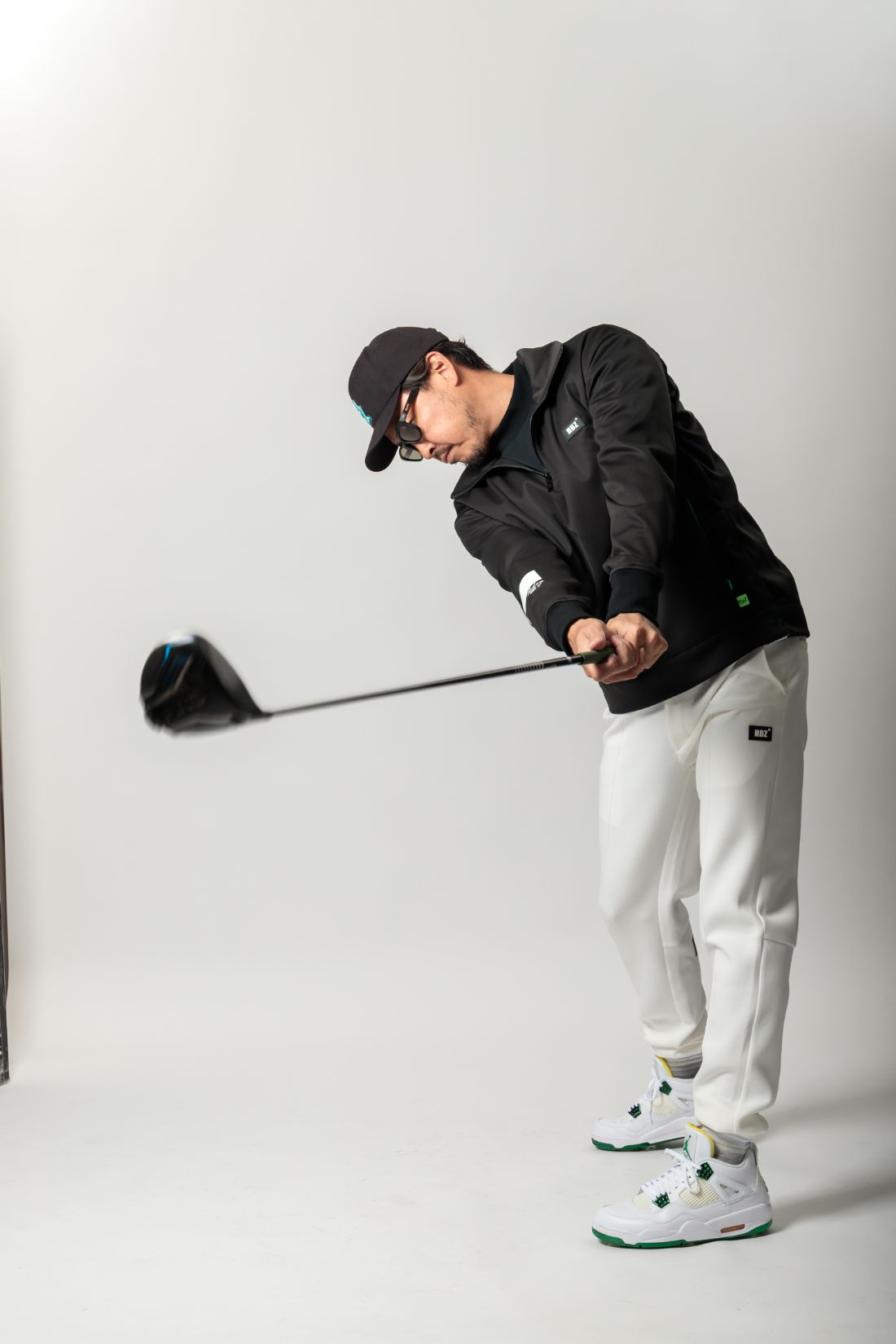 【NEW！】裏フリースJブルゾン HBEA-01-4