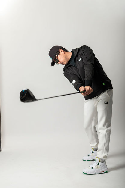 【NEW！】裏フリースJブルゾン HBEA-01-4