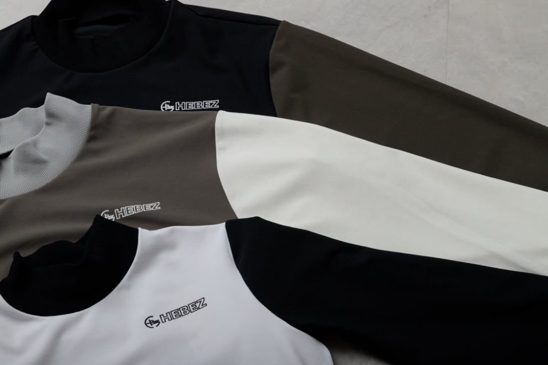 【NEW！】バイカラーフルダルモックネック HBEA-07-1