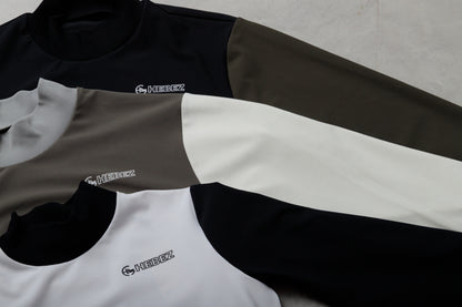 【NEW！】バイカラーフルダルモックネック HBEA-07-1