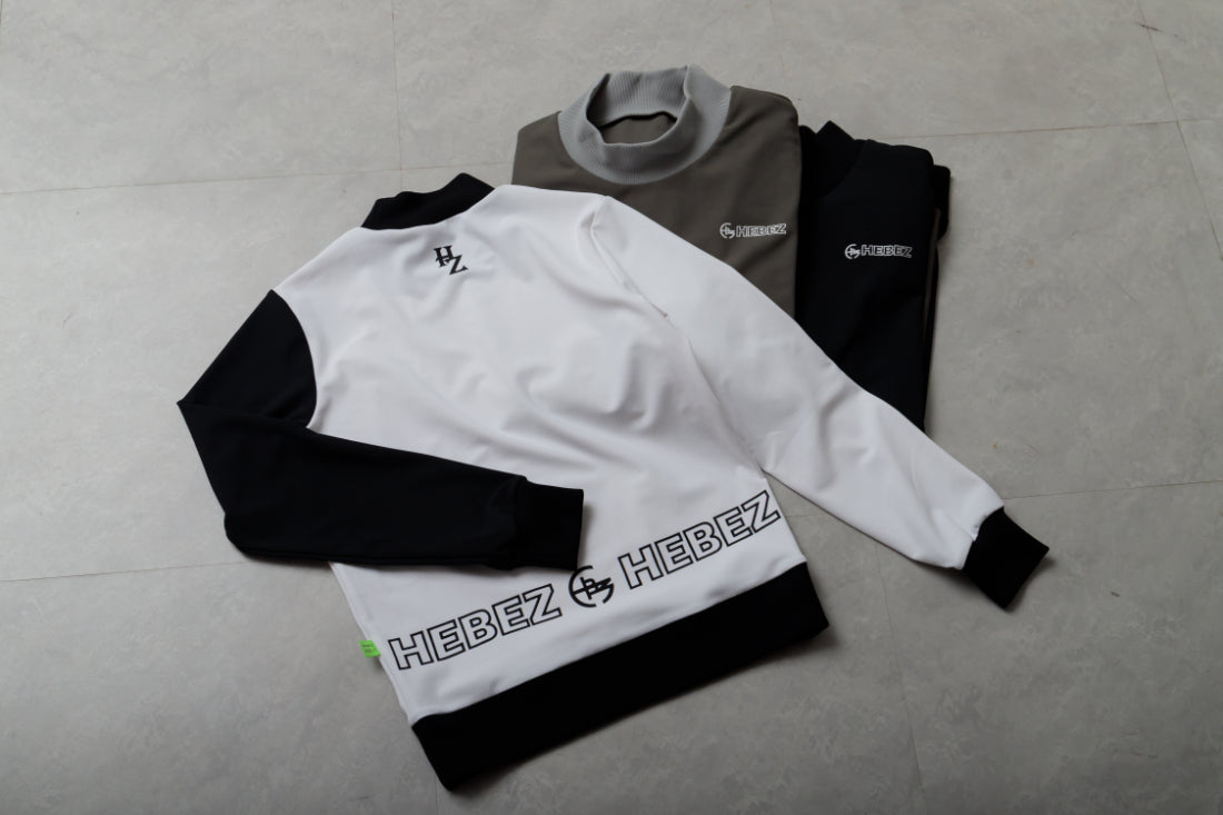 【NEW！】バイカラーフルダルモックネック HBEA-07-1