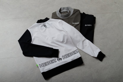 【NEW！】バイカラーフルダルモックネック HBEA-07-1