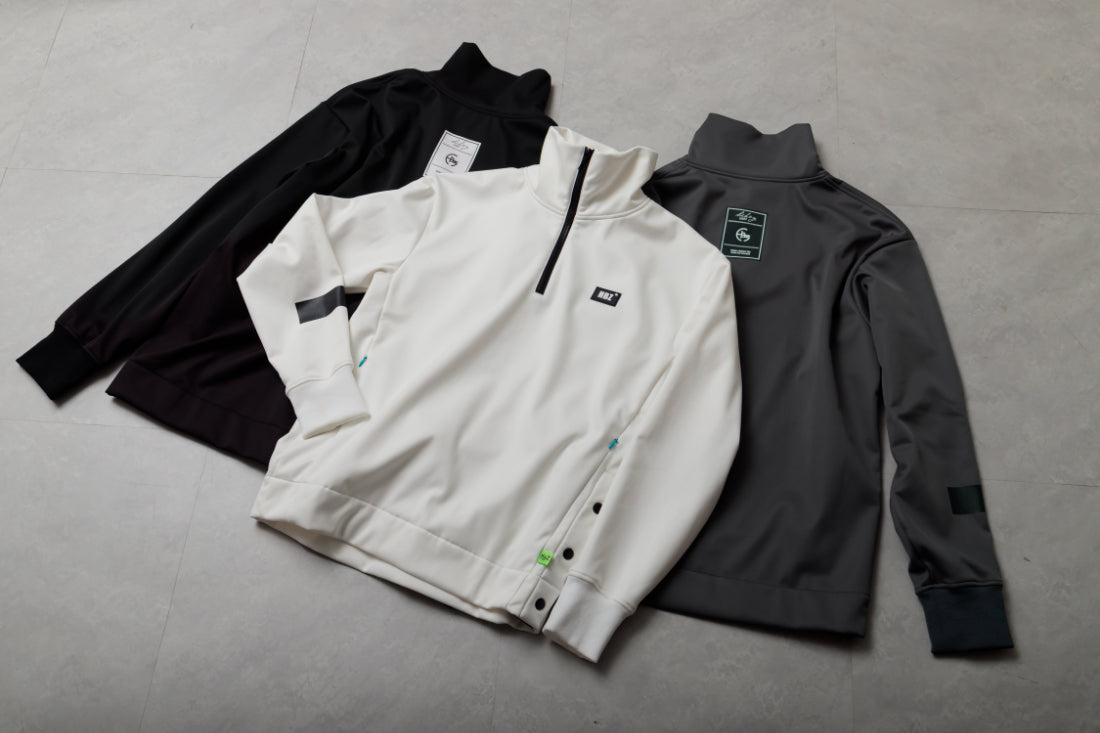 【NEW！】裏フリースJブルゾン HBEA-01-4