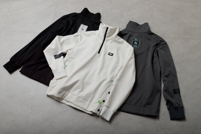 【NEW！】裏フリースJブルゾン HBEA-01-4