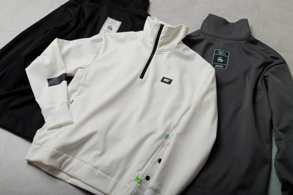 【NEW！】裏フリースJブルゾン HBEA-01-4