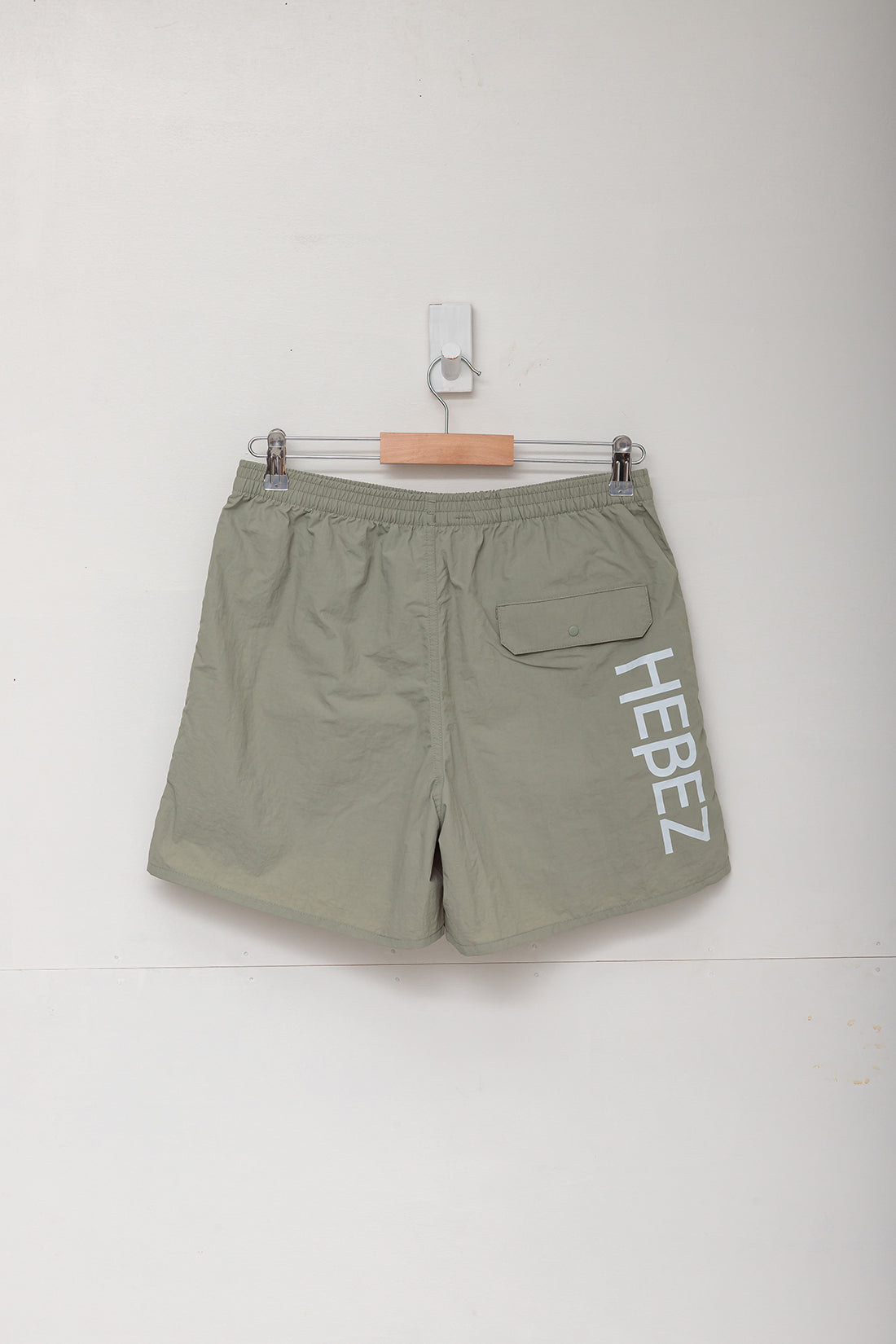【NEW！】バックHEBEZロゴハーフパンツ HBFS-06-1