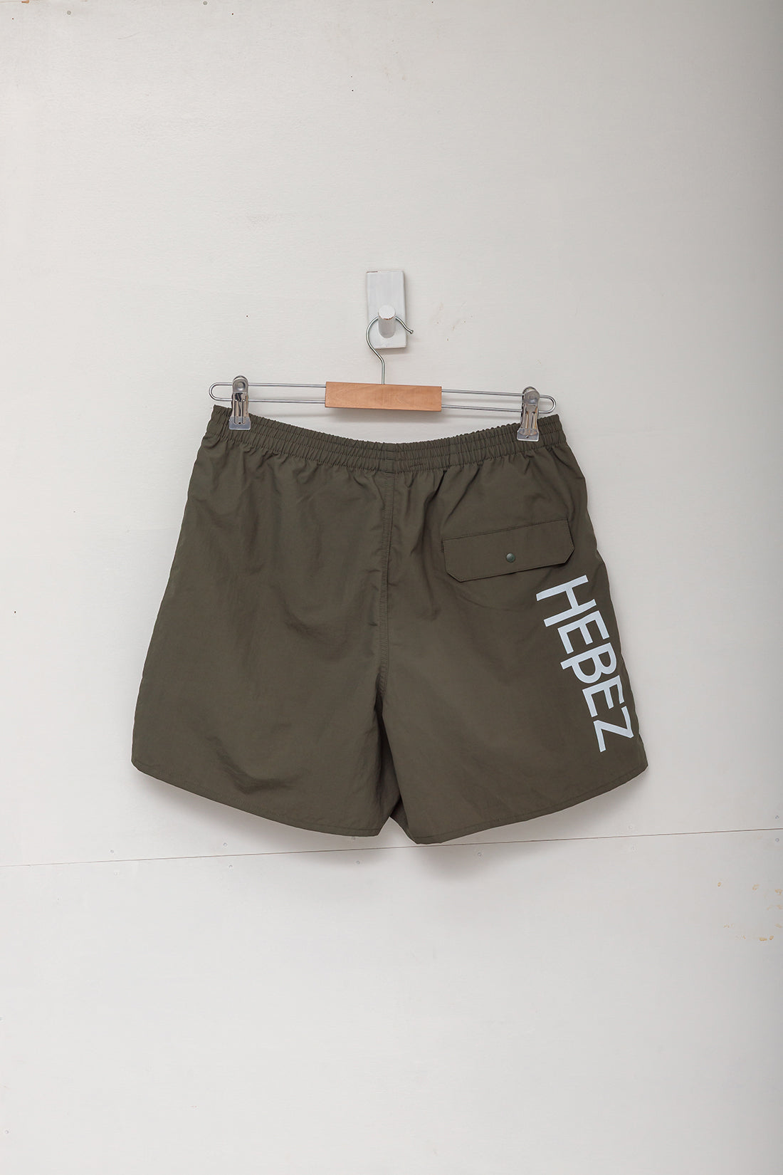 【NEW！】バックHEBEZロゴハーフパンツ HBFS-06-1